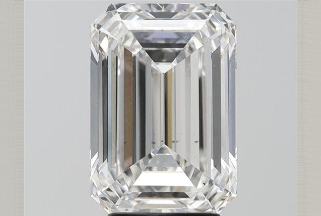 4.06 Carat Emerald Lab Diamond