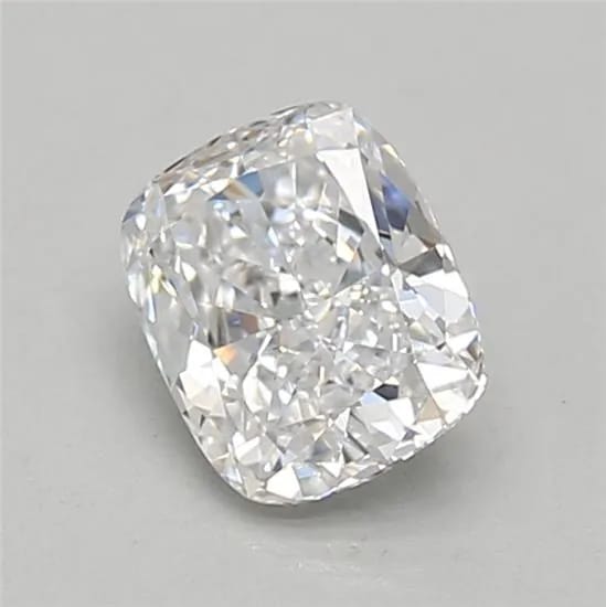 0.65 Carat Cushion Lab Diamond