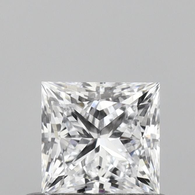 0.53 Carat Princess Lab Diamond
