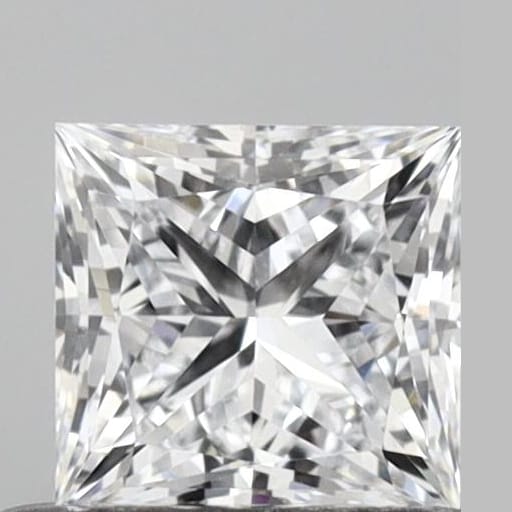 0.53 Carat Princess Lab Diamond