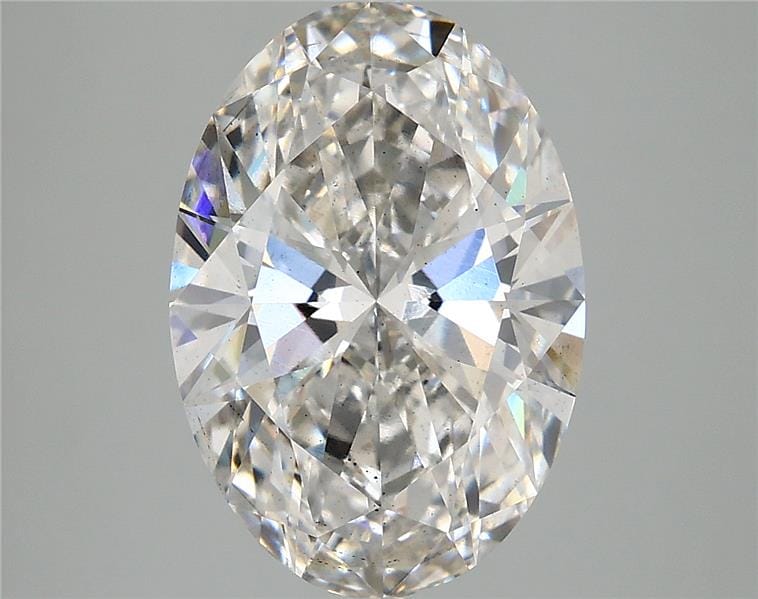 4.02 Carat Oval Lab Diamond