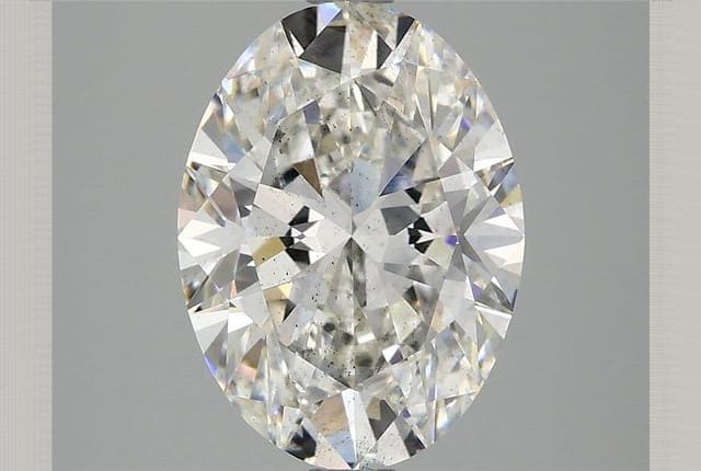 3.07 Carat Oval Lab Diamond
