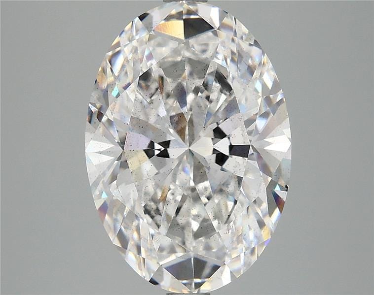 5.03 Carat Oval Lab Diamond