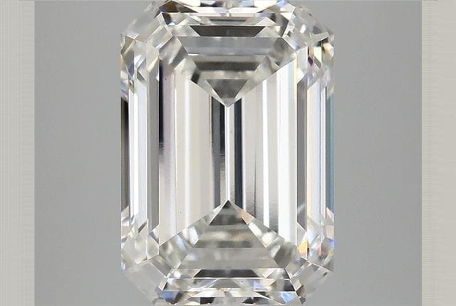 4.71 Carat Emerald Lab Diamond