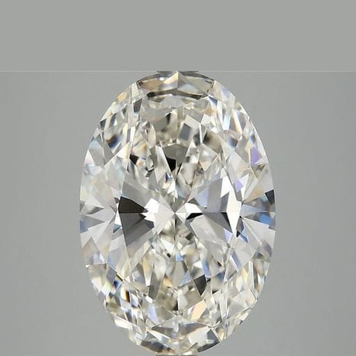5.03 Carat Oval Lab Diamond