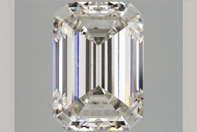 3.84 Carat Emerald Lab Diamond