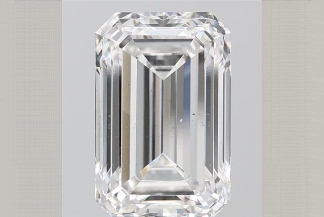4.01 Carat Emerald Lab Diamond