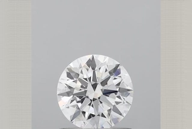 1.04 Carat Round Lab Diamond