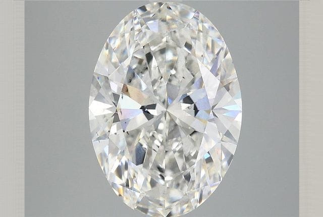 5.06 Carat Oval Lab Diamond