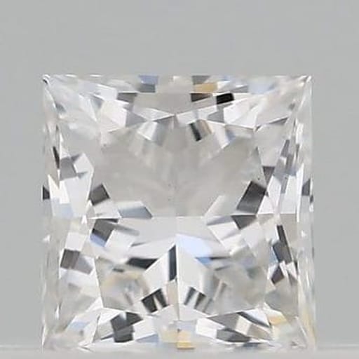 0.25 Carat Princess Lab Diamond