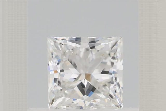 0.34 Carat Princess Lab Diamond