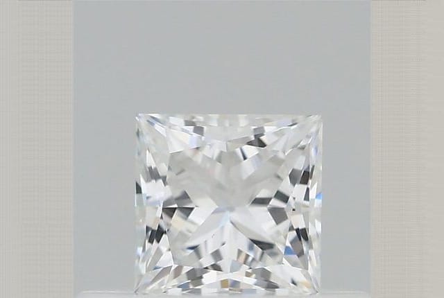 0.32 Carat Princess Lab Diamond