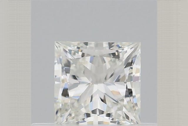 0.37 Carat Princess Lab Diamond