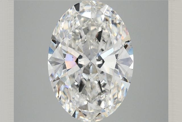 5.06 Carat Oval Lab Diamond