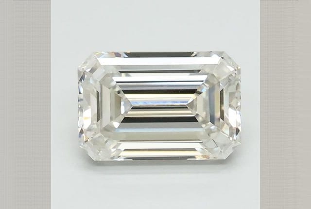 1.52 Carat Emerald Lab Diamond