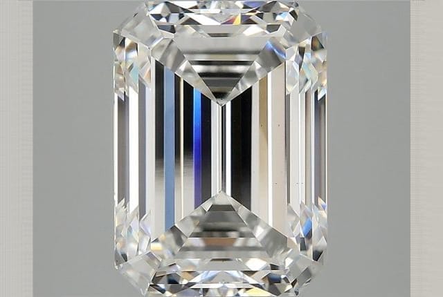 5.06 Carat Emerald Lab Diamond