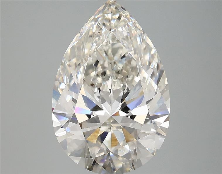 4.10 Carat Pear Lab Diamond