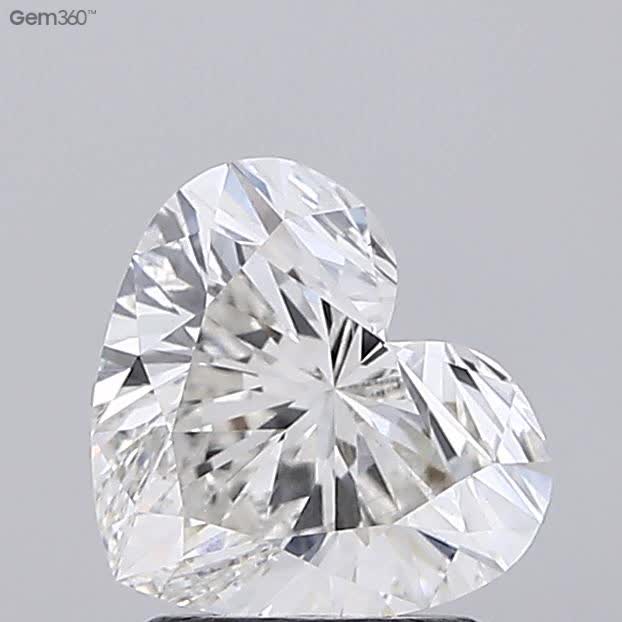 1.80 Carat Heart Lab Diamond