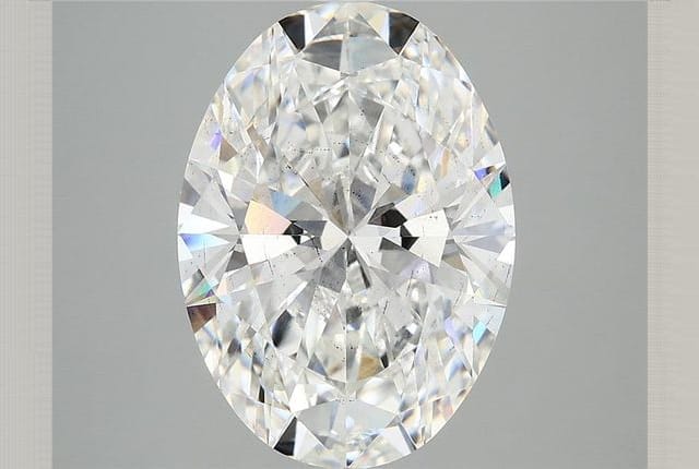 5.05 Carat Oval Lab Diamond