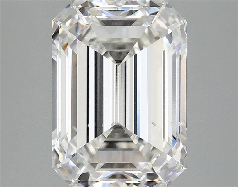 4.10 Carat Emerald Lab Diamond