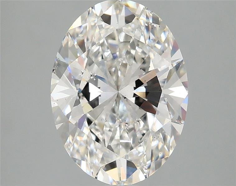 3.07 Carat Oval Lab Diamond