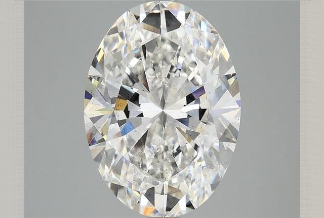 5.07 Carat Oval Lab Diamond