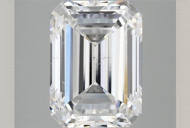 4.00 Carat Emerald Lab Diamond