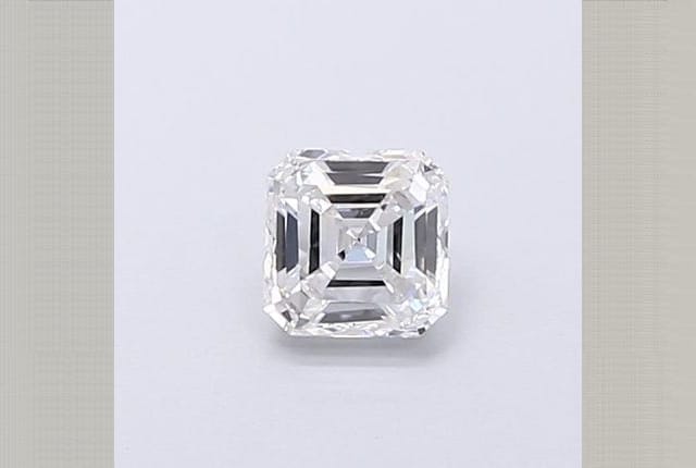 0.48 Carat Asscher Lab Diamond