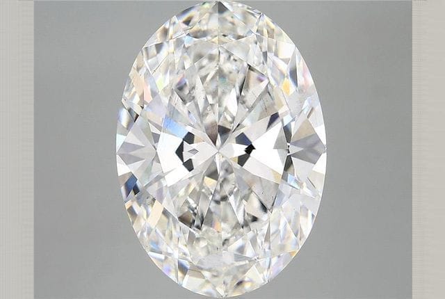 6.03 Carat Oval Lab Diamond