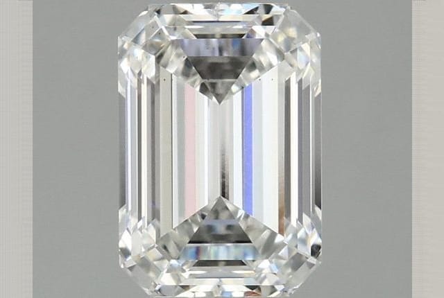 1.50 Carat Emerald Lab Diamond