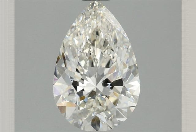 1.51 Carat Pear Lab Diamond