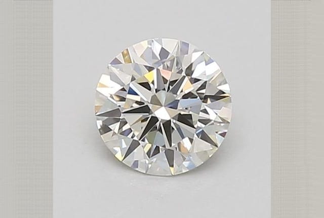 0.61 Carat Round Lab Diamond