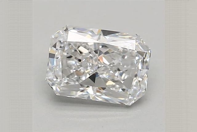 0.76 Carat Radiant Lab Diamond