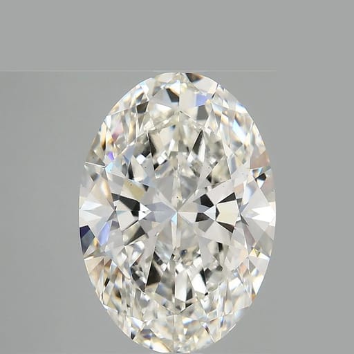 4.01 Carat Oval Lab Diamond