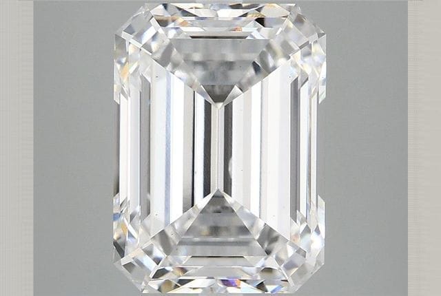 5.08 Carat Emerald Lab Diamond