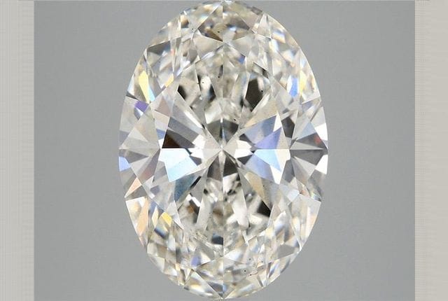 5.09 Carat Oval Lab Diamond