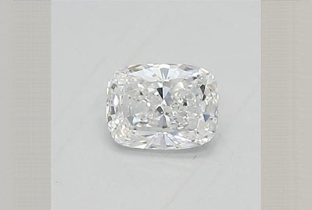 0.35 Carat Cushion Lab Diamond