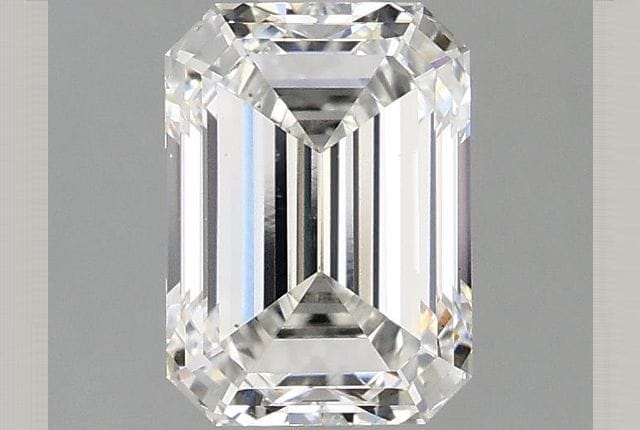 1.56 Carat Emerald Lab Diamond