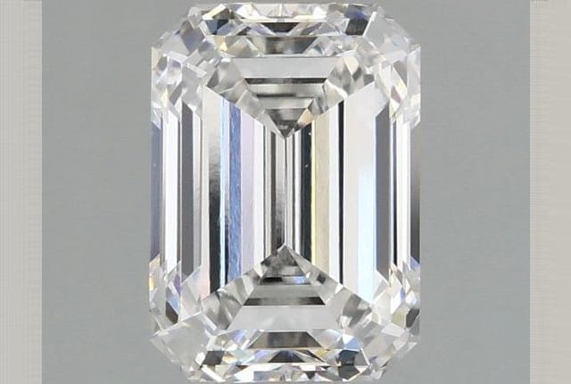 1.36 Carat Emerald Lab Diamond