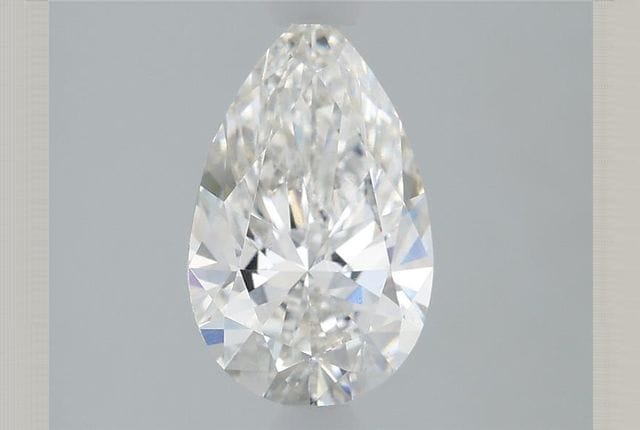 1.33 Carat Pear Lab Diamond