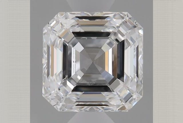 1.41 Carat Asscher Lab Diamond