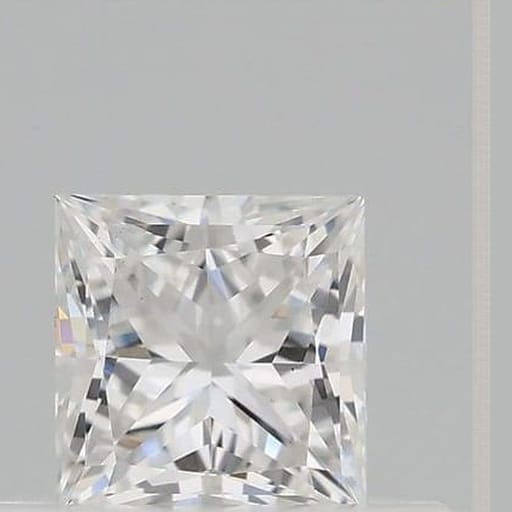 0.64 CTW Princess Lab Diamonds