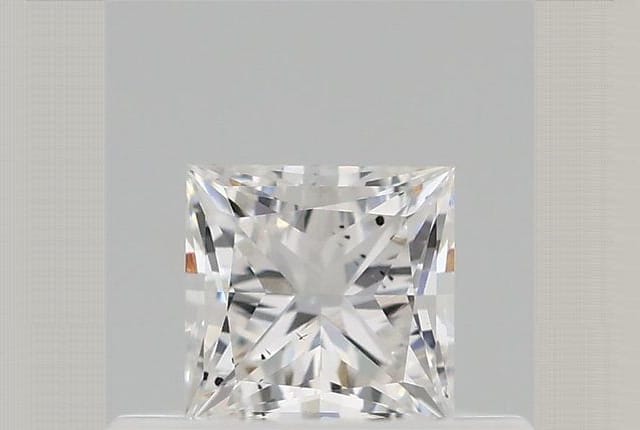 0.32 Carat Princess Lab Diamond