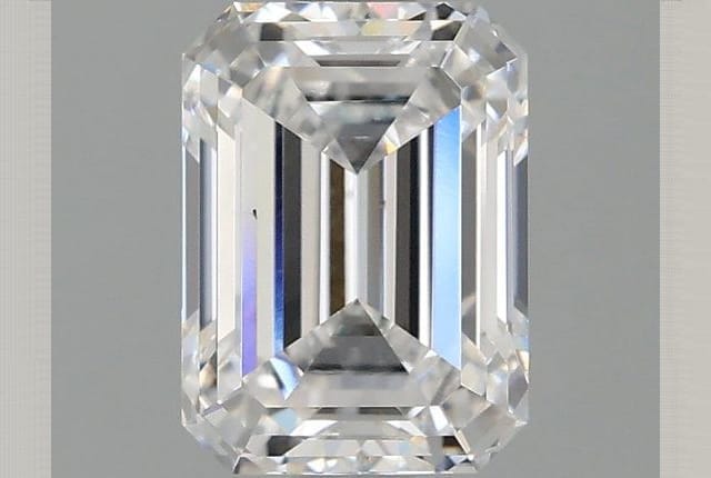 1.86 Carat Emerald Lab Diamond
