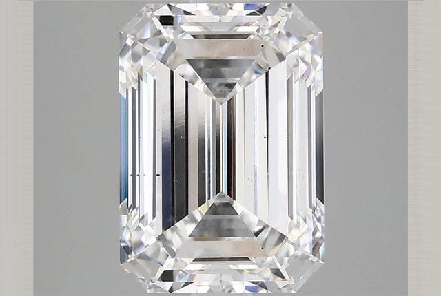 4.08 Carat Emerald Lab Diamond