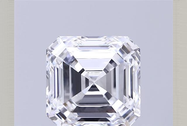 3.56 Carat Asscher Lab Diamond