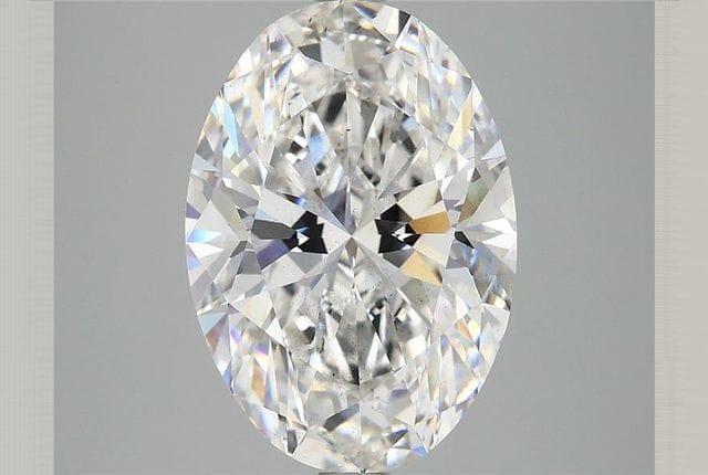5.07 Carat Oval Lab Diamond