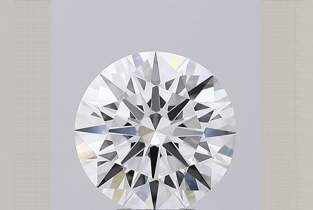 5.03 Carat Round Lab Diamond