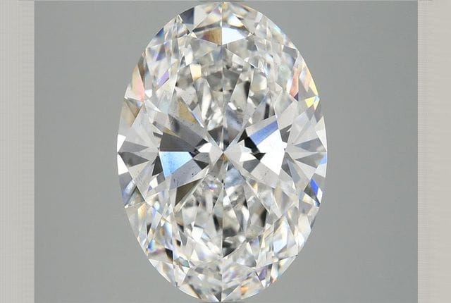 5.04 Carat Oval Lab Diamond