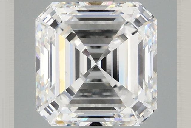 3.00 Carat Asscher Lab Diamond